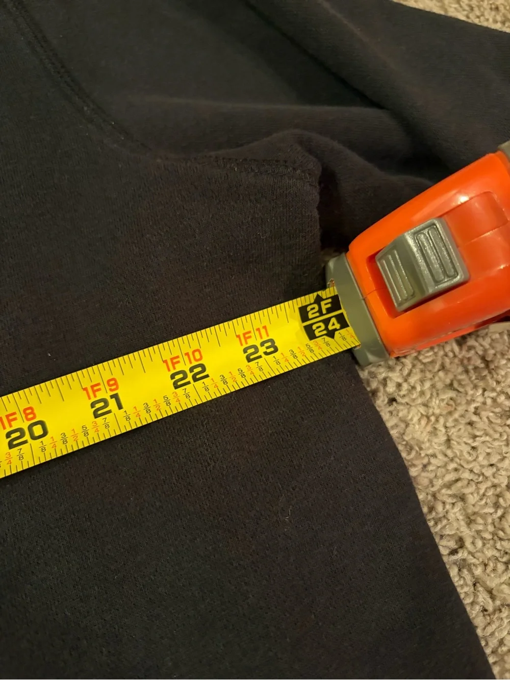 Nike Black Zip-Up Hoodie